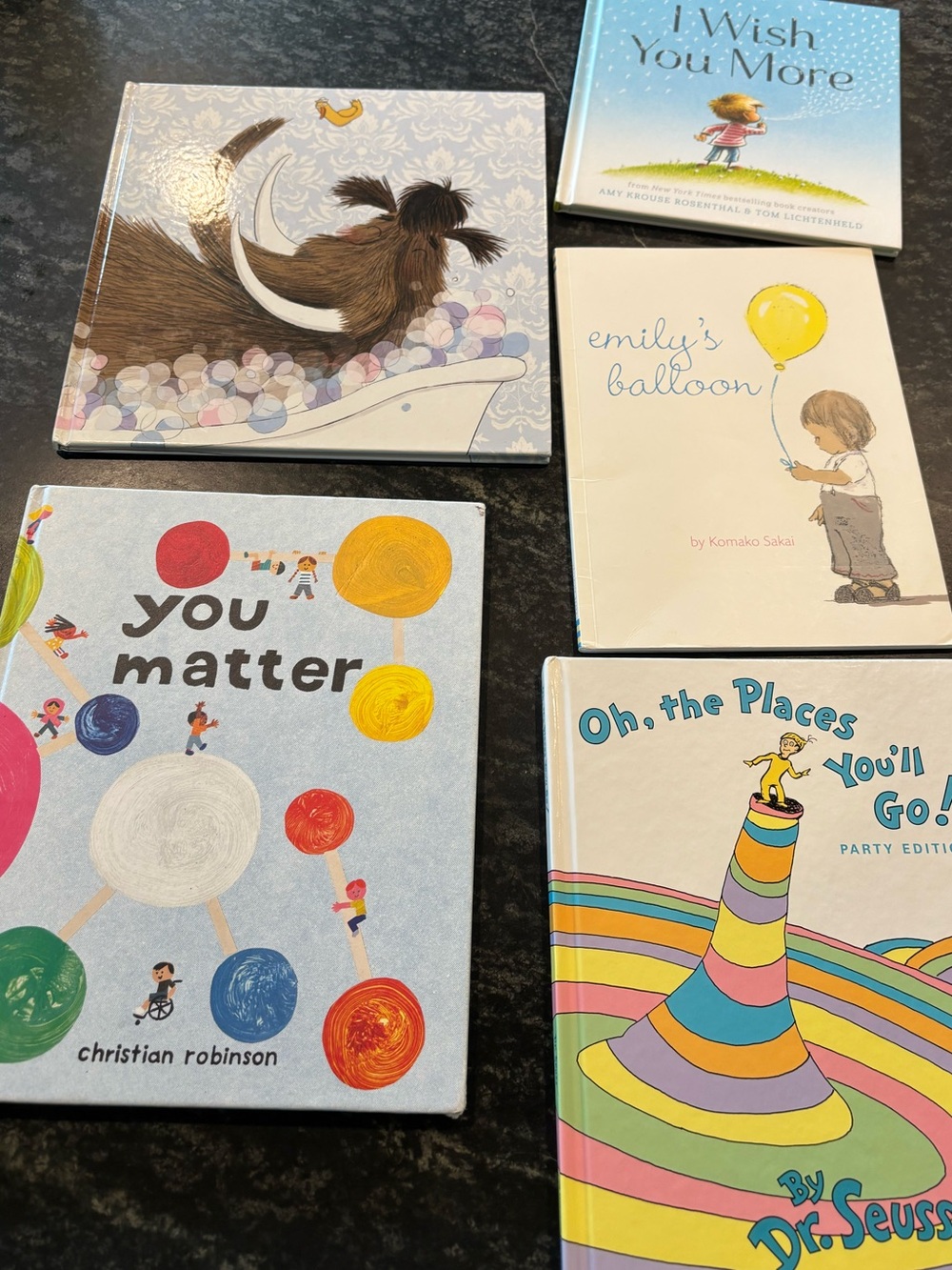 You Matter & Children’s Picture Book Lot kids books bundle